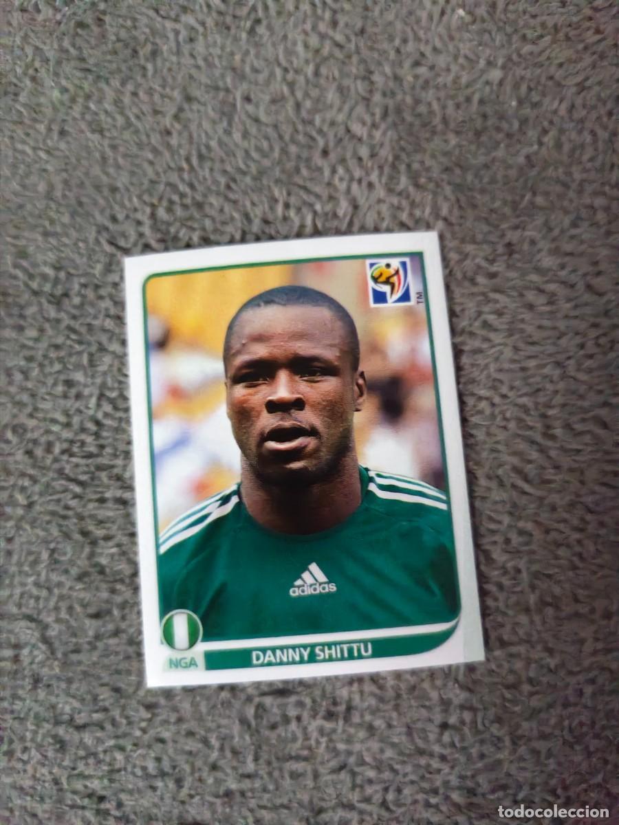 Cartes &agrave; collectionner de Football: 133 PANINI MUNDIAL 2010 WORLD CUP DANNY SHITTU NIGERIA CROMO 10 SUD&Aacute;FRICA NUEVO AAN