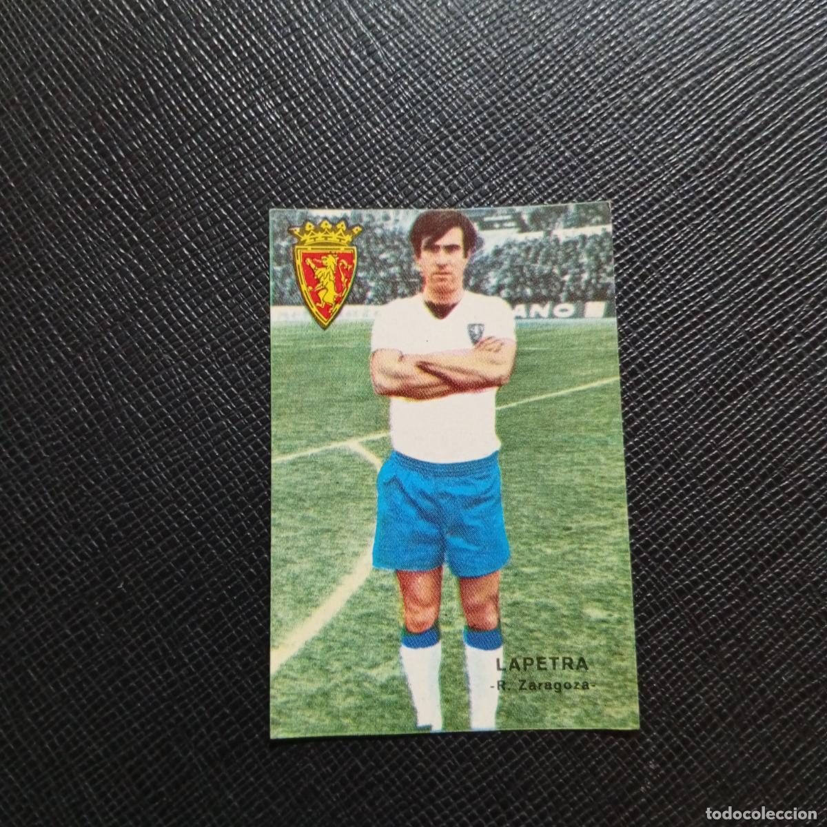 Cartes &agrave; collectionner de Football: IRUSQUIETA ZARAGOZA FHER 1967 1968 CROMO FUTBOL 67 68 LIGA - SIN PEGAR - A99 PG45