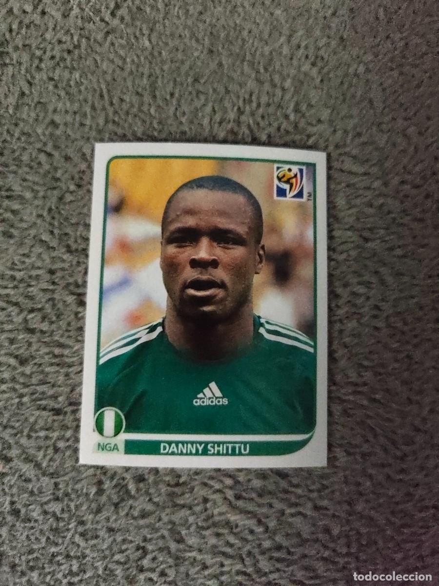 Cartes &agrave; collectionner de Football: 133 PANINI MUNDIAL 2010 WORLD CUP DANNY SHITTU NIGERIA CROMO 10 SUD&Aacute;FRICA NUEVO AAN