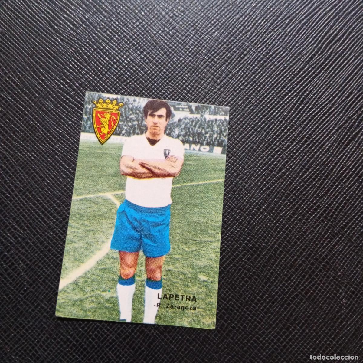 Fu&szlig;ball-Sticker: IRUSQUIETA ZARAGOZA FHER 1967 1968 CROMO FUTBOL 67 68 LIGA - SIN PEGAR - A99 PG46