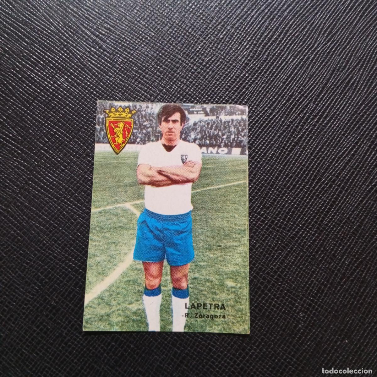 Fu&szlig;ball-Sticker: IRUSQUIETA ZARAGOZA FHER 1967 1968 CROMO FUTBOL 67 68 LIGA - SIN PEGAR - A99 PG46 B
