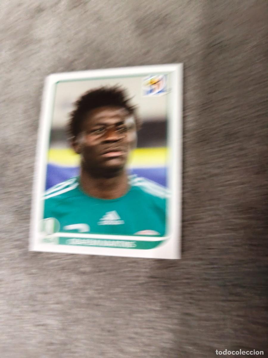 Cromos de f&uacute;tbol: 142 PANINI MUNDIAL 2010 WORLD CUP OBAFEMI MARTINS NIGERIA CROMO 10 SUD&Aacute;FRICA NUEVO AAN