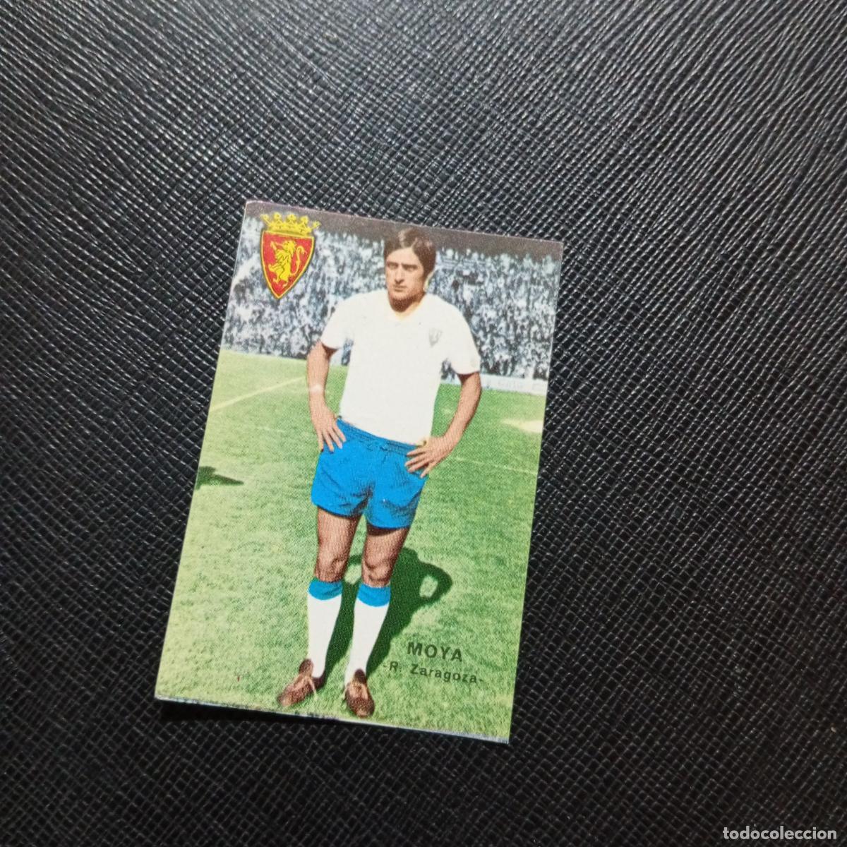 Cromos de f&uacute;tbol: MARCELINO ZARAGOZA FHER 1967 1968 CROMO FUTBOL 67 68 LIGA - SIN PEGAR - A99 PG46