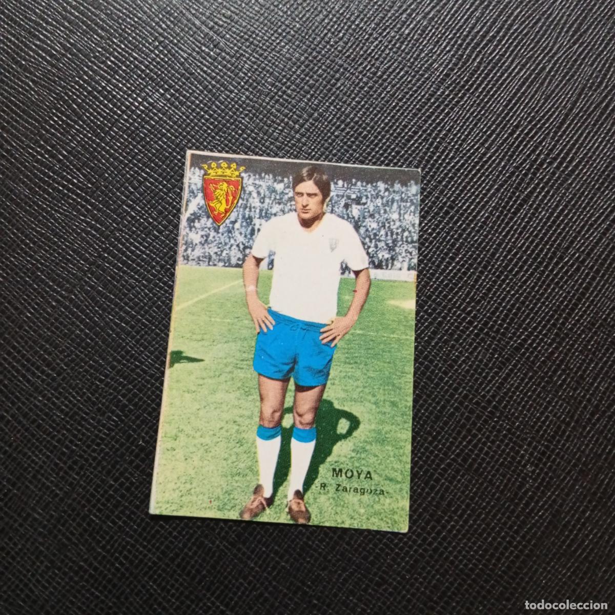 Cromos de f&uacute;tbol: MARCELINO ZARAGOZA FHER 1967 1968 CROMO FUTBOL 67 68 LIGA - SIN PEGAR - A99 PG48
