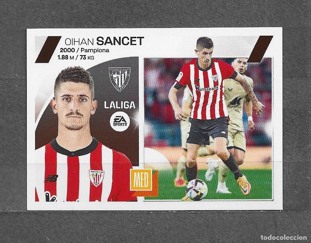 Cromos de f&uacute;tbol: Liga este 23/24 - Sancet - N&ordm; 13 - Athletic Club