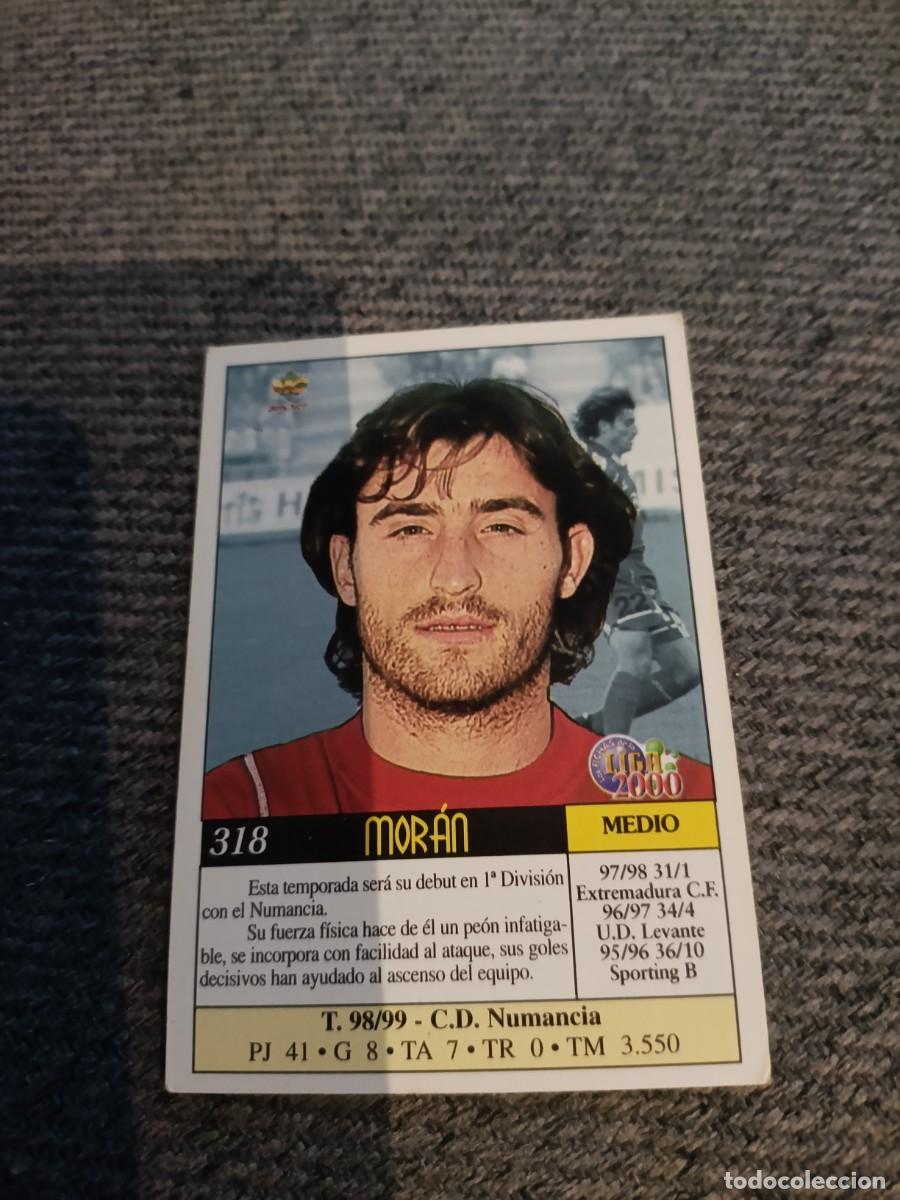 Cromos de f&uacute;tbol: Auto original de Moran Numancia - Foto 2