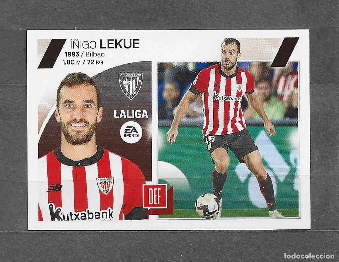 Fu&szlig;ball-Sticker: Liga este 23/24 - Lekue - N&ordm; 5 - Athletic Club