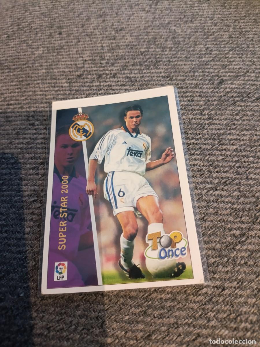 Cromos de f&uacute;tbol: Mundicromo 2000 Redondo Real Madrid