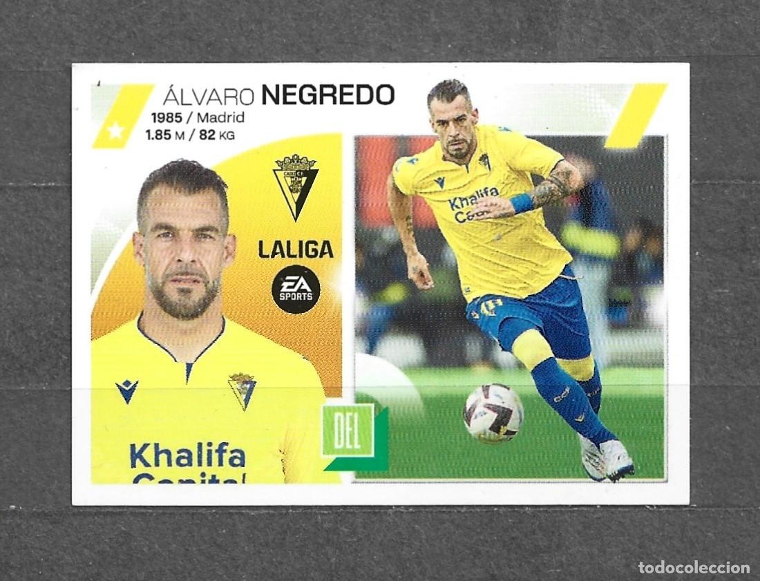 Cromos de f&uacute;tbol: Liga este 23/24 - Negredo - N&ordm; 20 - C&aacute;diz CF