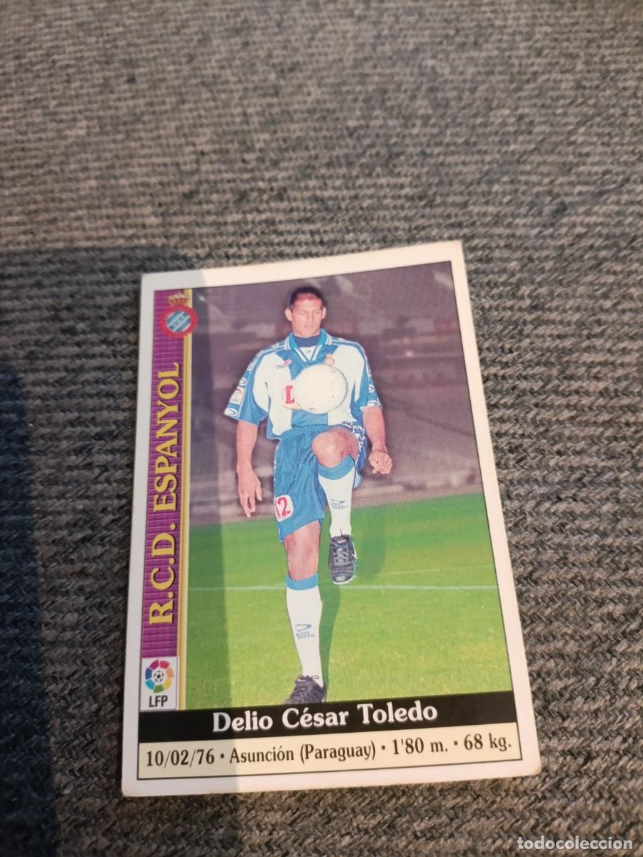 Cromos de f&uacute;tbol: Mundicromo 2000 Toledo Espa&ntilde;ol
