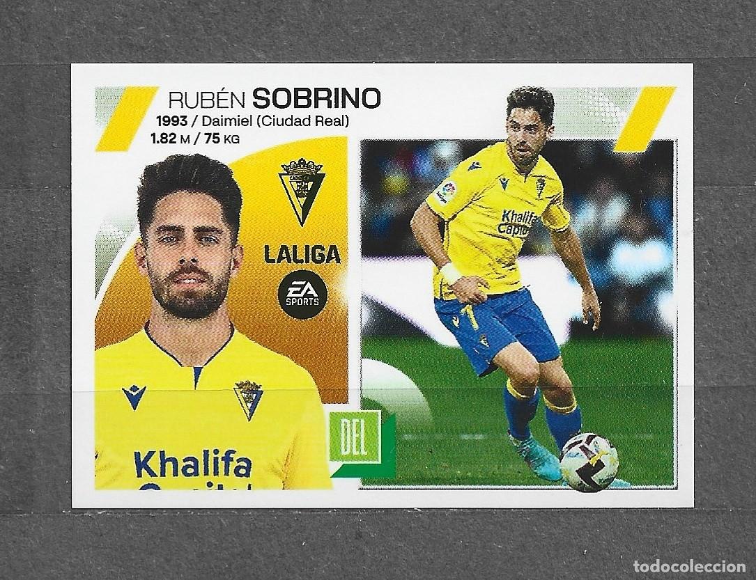 Cromos de f&uacute;tbol: Liga este 23/24 - Sobrino - N&ordm; 18 - C&aacute;diz CF