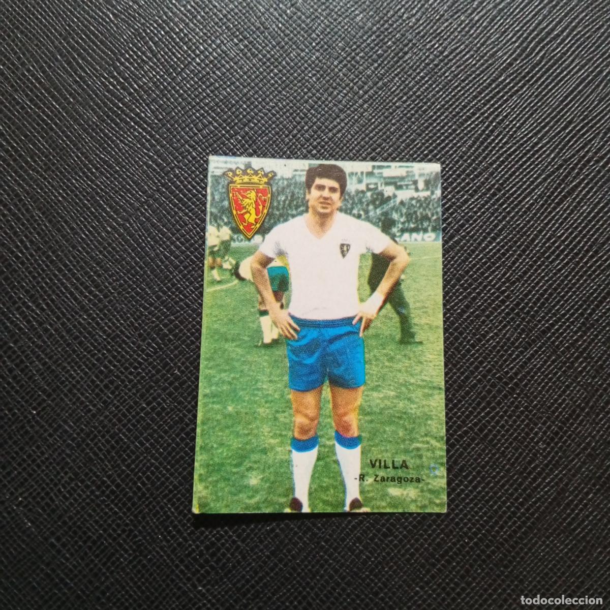 Cromos de f&uacute;tbol: VILLA ZARAGOZA FHER 1967 1968 CROMO FUTBOL 67 68 LIGA - SIN PEGAR - A43 PG21 B