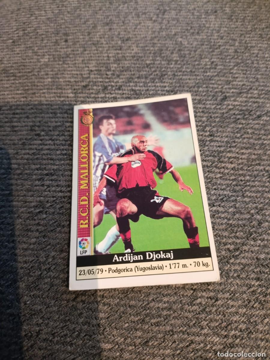 Cromos de f&uacute;tbol: Mundicromo 2000 Djokaj Mallorca