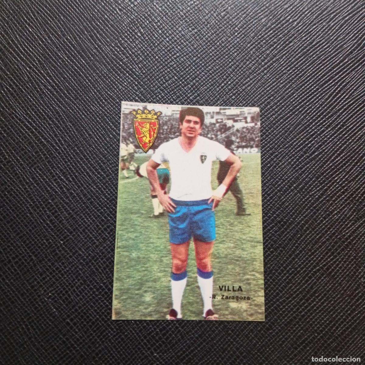 Cromos de f&uacute;tbol: VILLA ZARAGOZA FHER 1967 1968 CROMO FUTBOL 67 68 LIGA - SIN PEGAR - A43 PG23