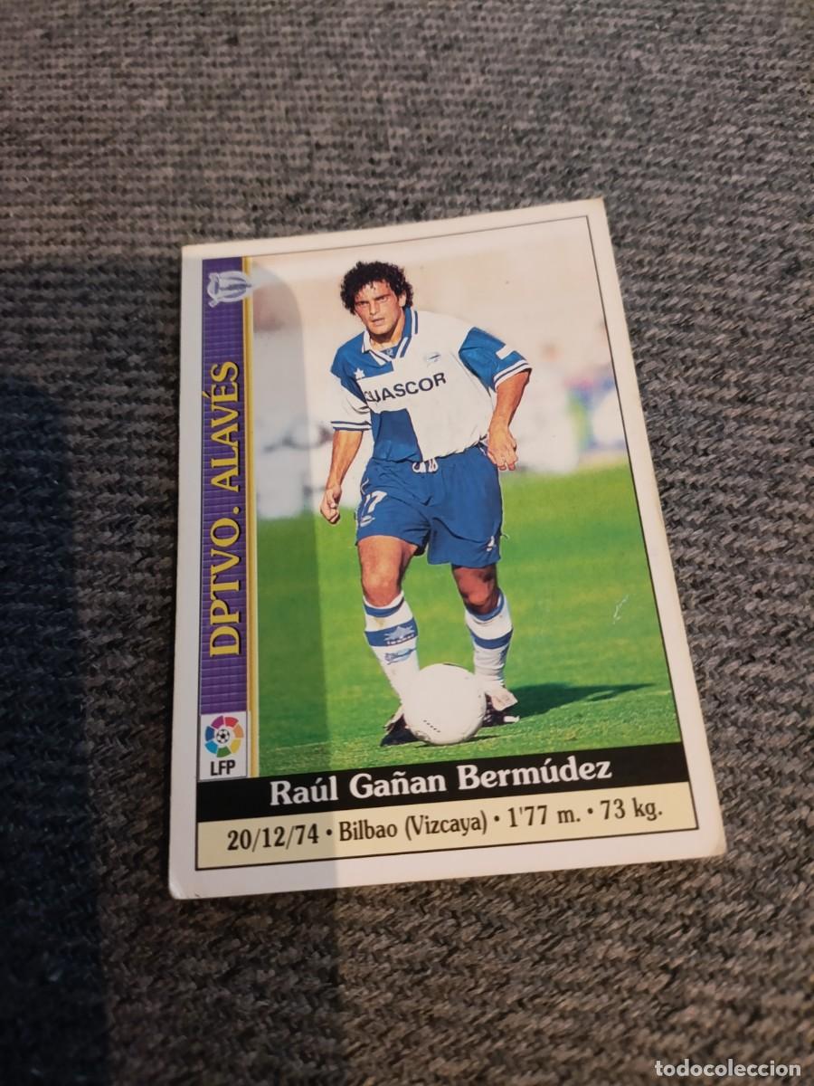 Cromos de f&uacute;tbol: Mundicromo 2000 Ra&uacute;l Ga&ntilde;an Alaves
