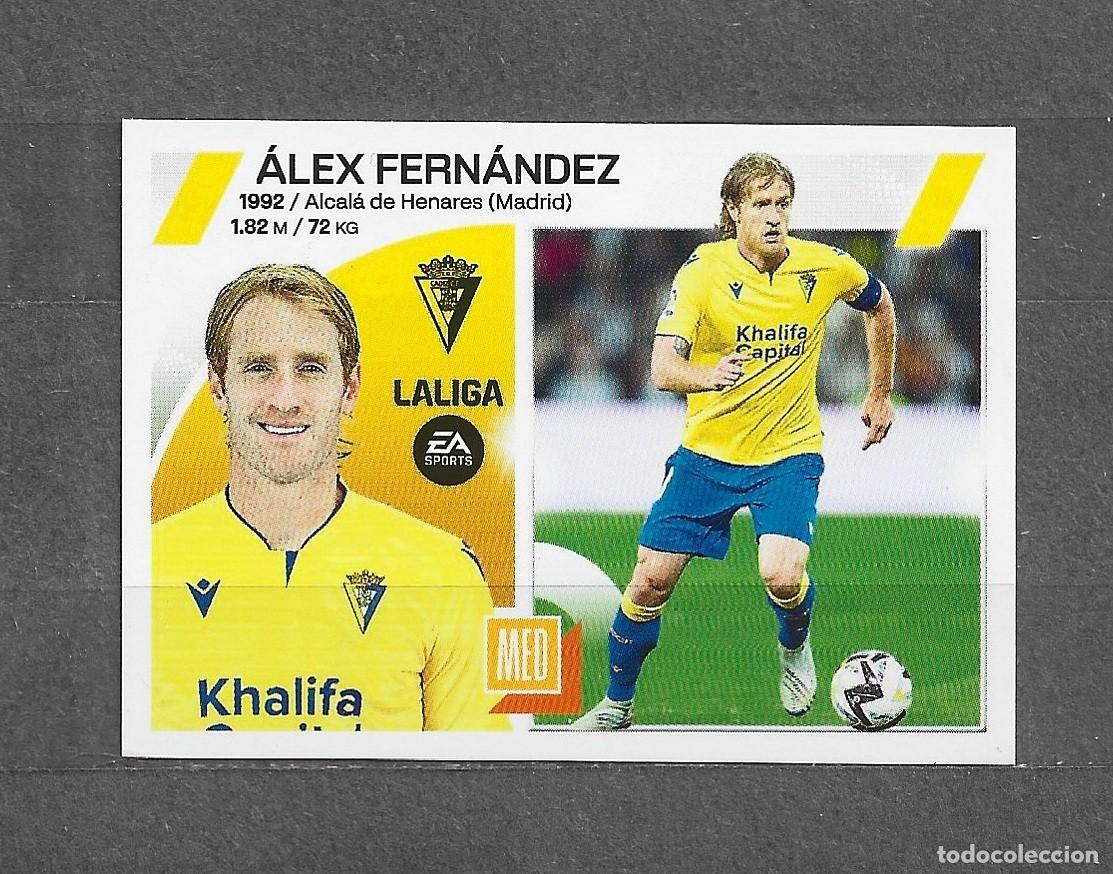 Cromos de f&uacute;tbol: Liga este 23/24 - &Aacute;lex Fern&aacute;ndez - N&ordm; 14 - C&aacute;diz CF