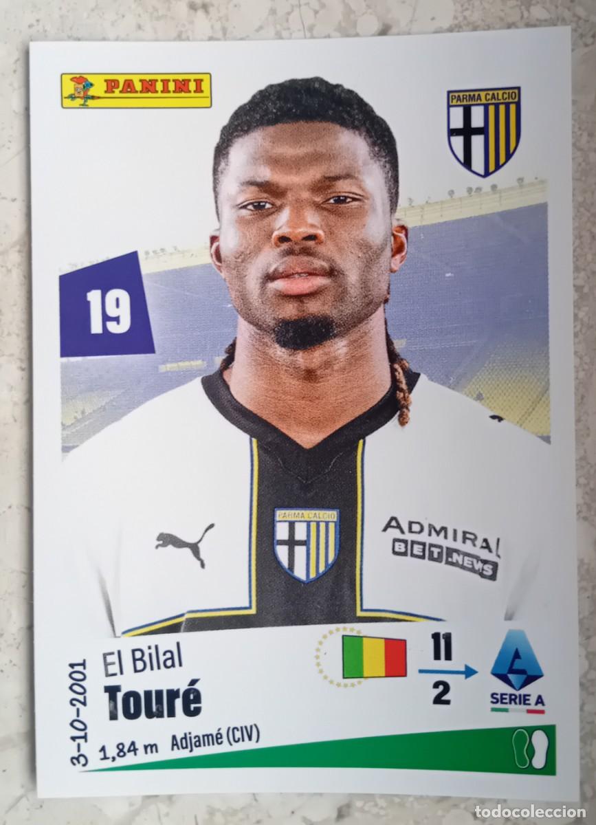 Cromos de f&uacute;tbol: Figurina Panini 2026-27 Cromo Calciatori 2027 El Bilal Tour&eacute; Parma n 332