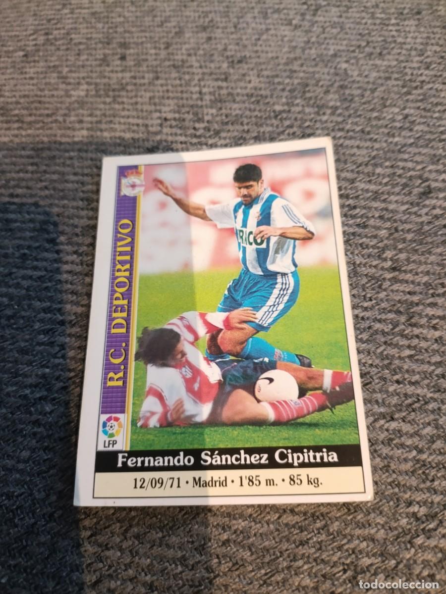 Cromos de f&uacute;tbol: Mundicromo 2000 Fernando Deportivo de la Coru&ntilde;a