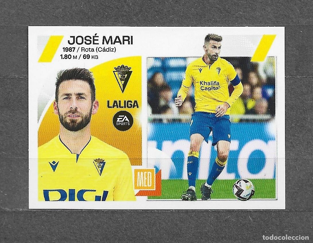 Cromos de f&uacute;tbol: Liga este 23/24 - Jos&eacute; Mari - N&ordm; 13 - C&aacute;diz CF