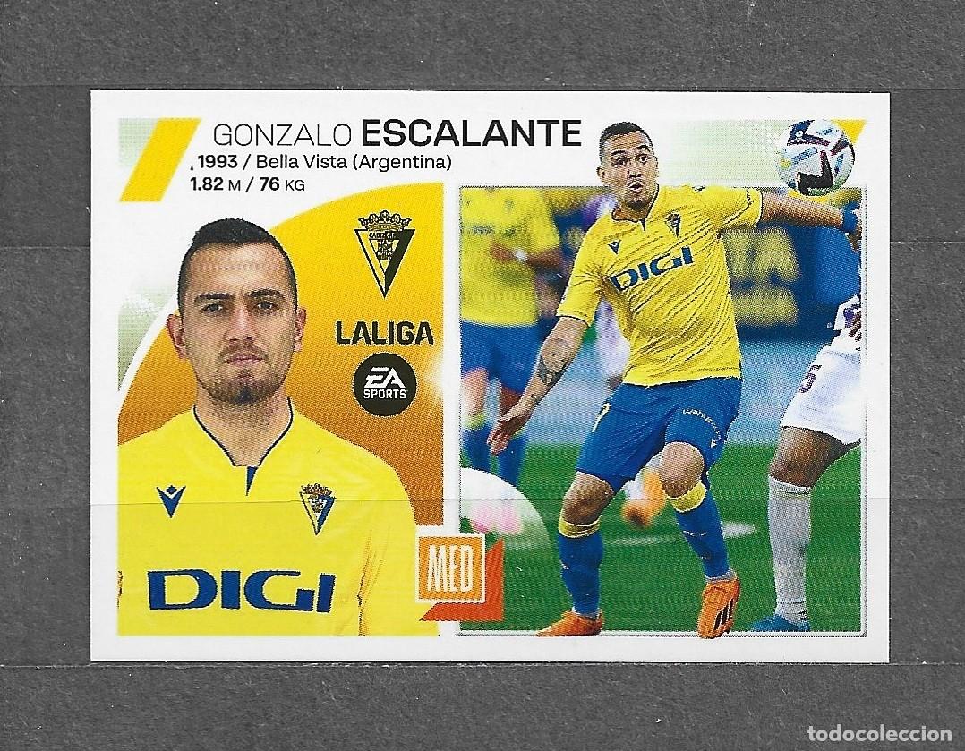 Cromos de f&uacute;tbol: Liga este 23/24 - Escalante - N&ordm; 11 - C&aacute;diz CF