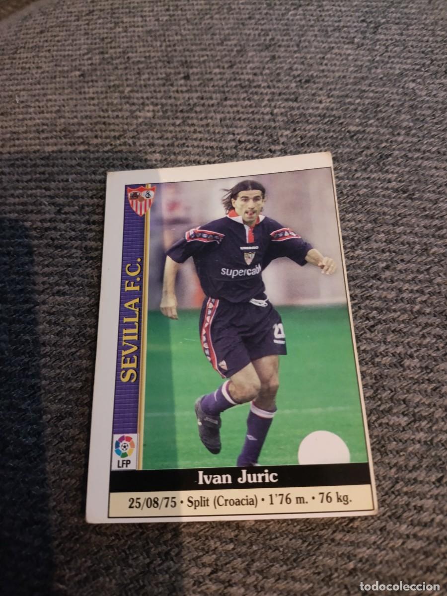 Cromos de f&uacute;tbol: Mundicromo 2000 Juric Sevilla
