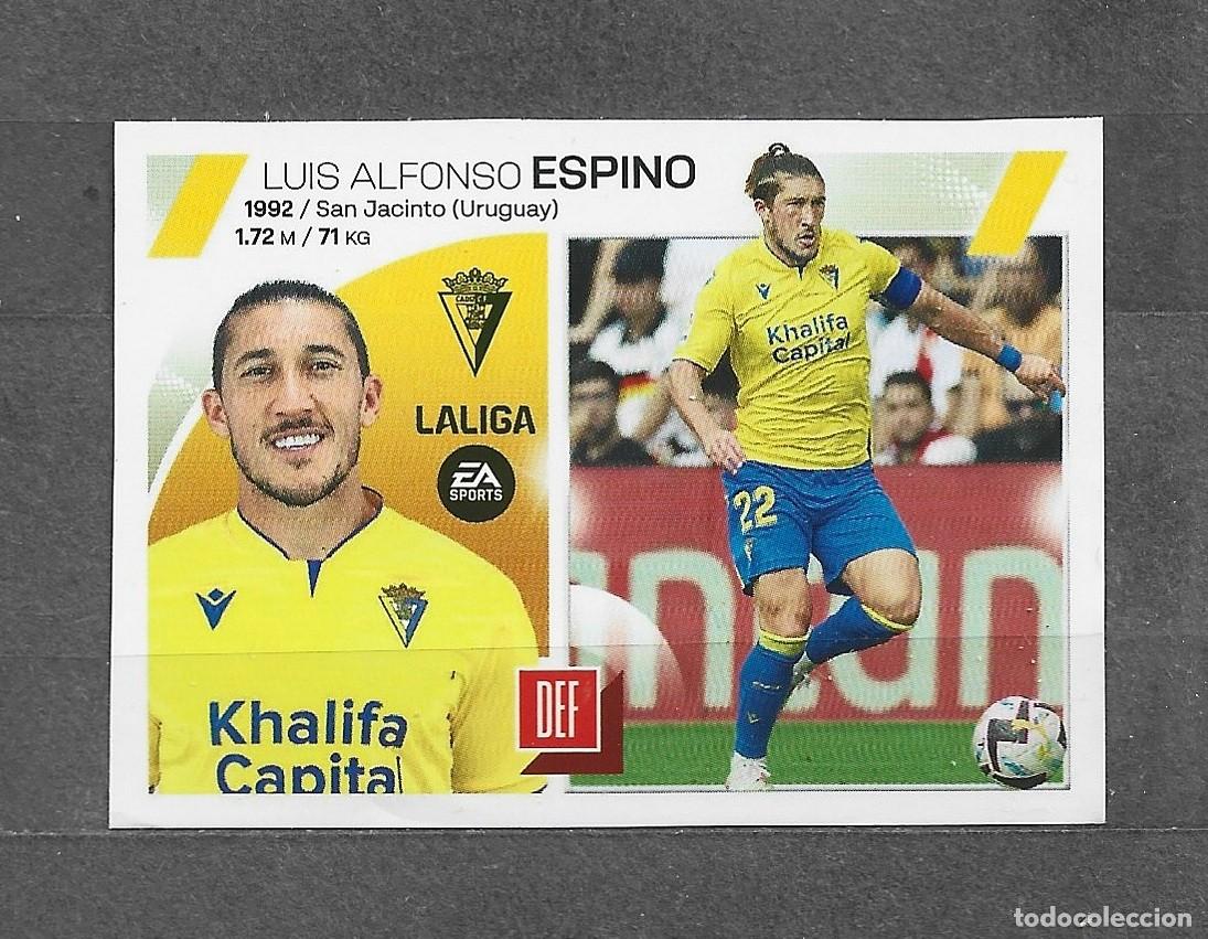 Fu&szlig;ball-Sticker: Liga este 23/24 - Espino - N&ordm; 9 - C&aacute;diz CF