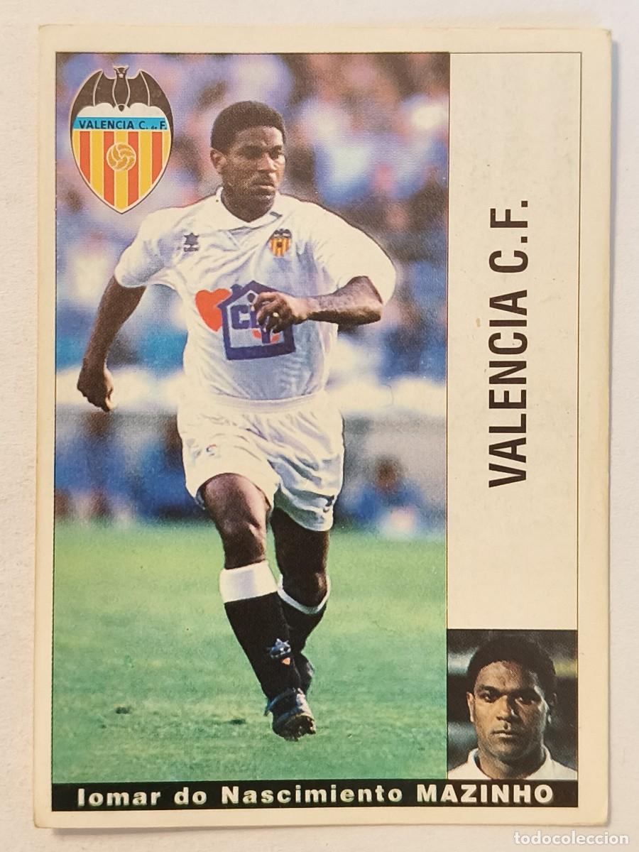 Fu&szlig;ball-Sticker: #MAZINHO (VALENCIA C.F.) LIGA 95/96 PANINI