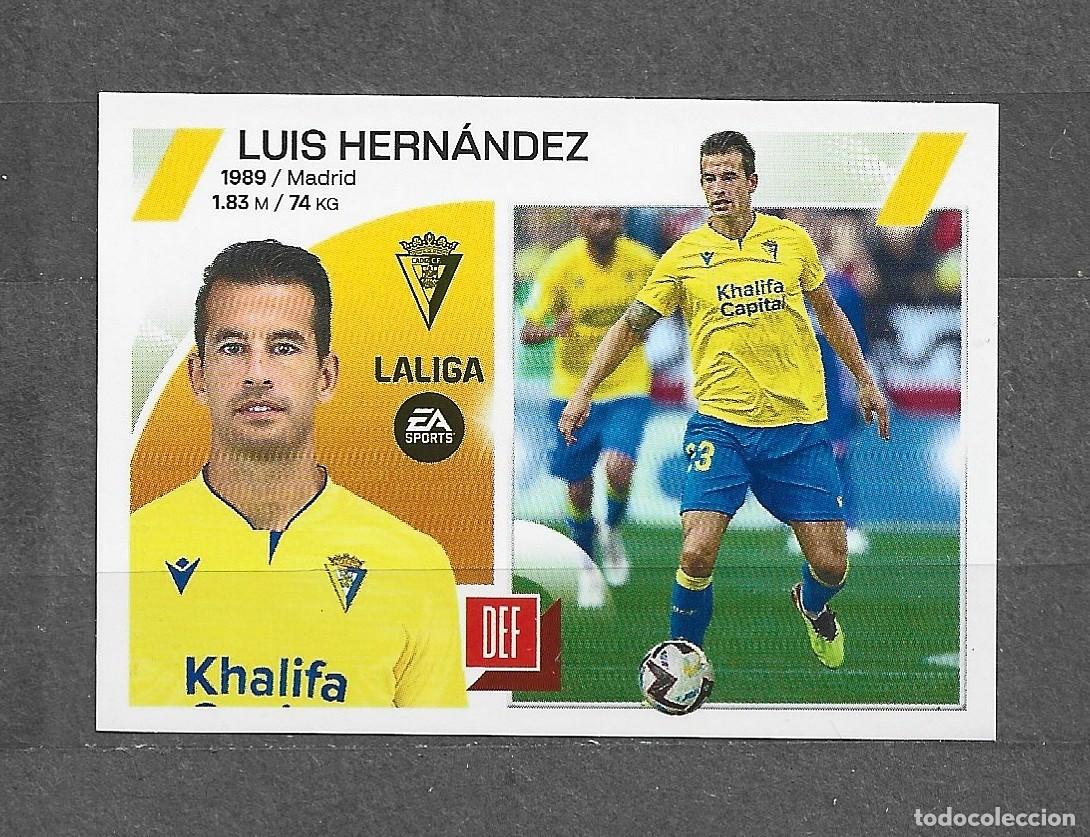 Figurine di Calcio: Liga este 23/24 - Luis Hern&aacute;ndez - N&ordm; 8 - C&aacute;diz CF