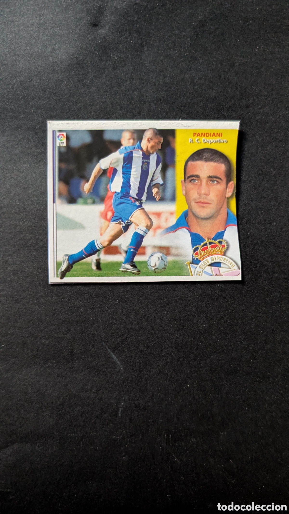 Figurine di Calcio: PANDIANI DEPORTIVO BAJA LIGA ESTE 2002/03 02 03 RECORTADO