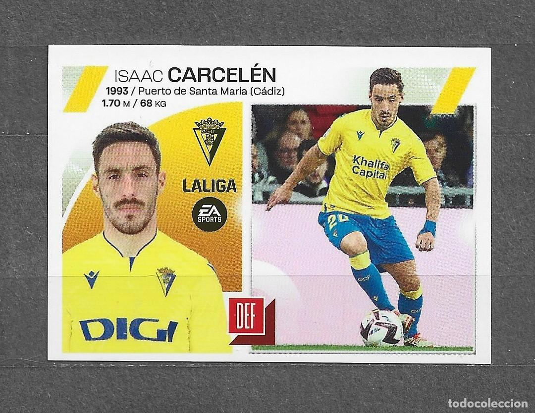 Figurine di Calcio: Liga este 23/24 - Carcel&eacute;n - N&ordm; 5a - C&aacute;diz CF
