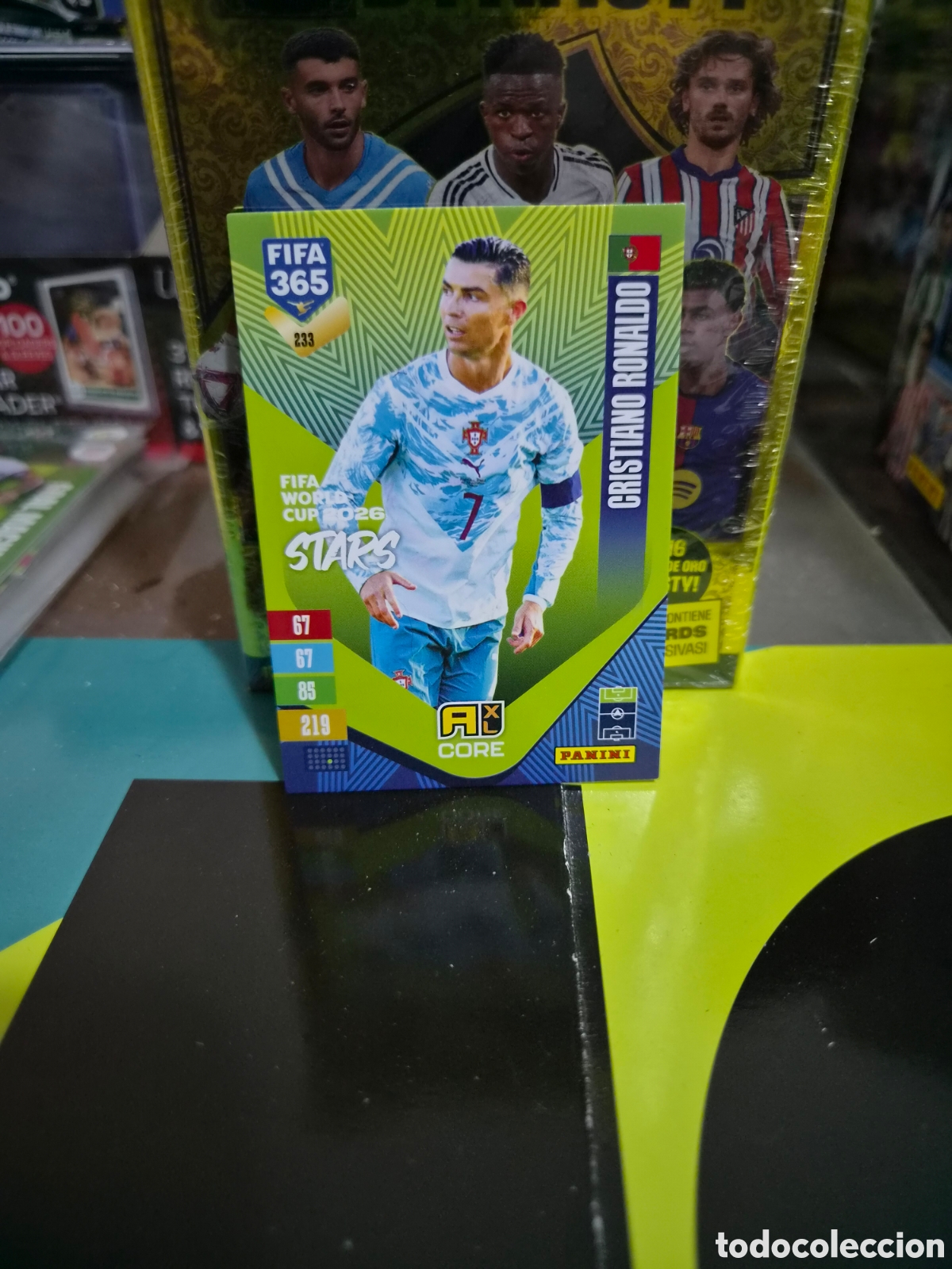 Figurine di Calcio: N&deg;233 Cristiano Ronaldo FIFA 365 2027