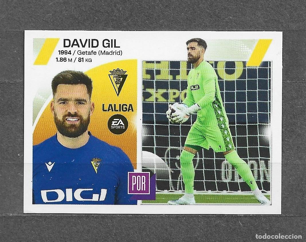 Cartes &agrave; collectionner de Football: Liga este 23/24 - David Gil - N&ordm; 4 - C&aacute;diz CF