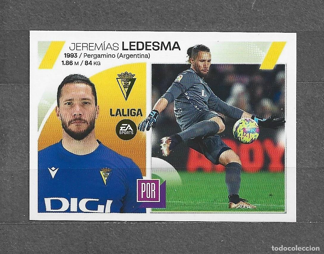 Cartes &agrave; collectionner de Football: Liga este 23/24 - Ledesma - N&ordm; 3 - C&aacute;diz CF