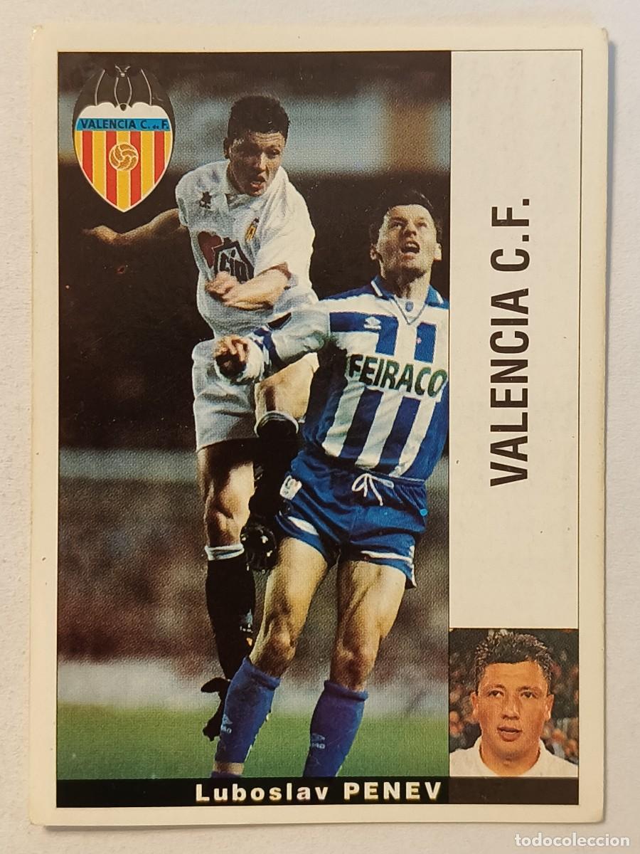 Cartes &agrave; collectionner de Football: #PENEV (VALENCIA C.F.) LIGA 95/96 PANINI