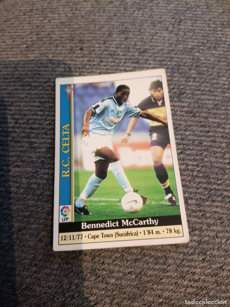 Cartes &agrave; collectionner de Football: Mundicromo 2000 McCarthy Celta de Vigo