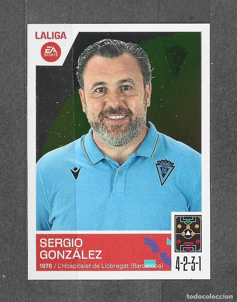 Cartes &agrave; collectionner de Football: Liga este 23/24 - Sergio Gonz&aacute;lez - N&ordm; 2 - C&aacute;diz CF