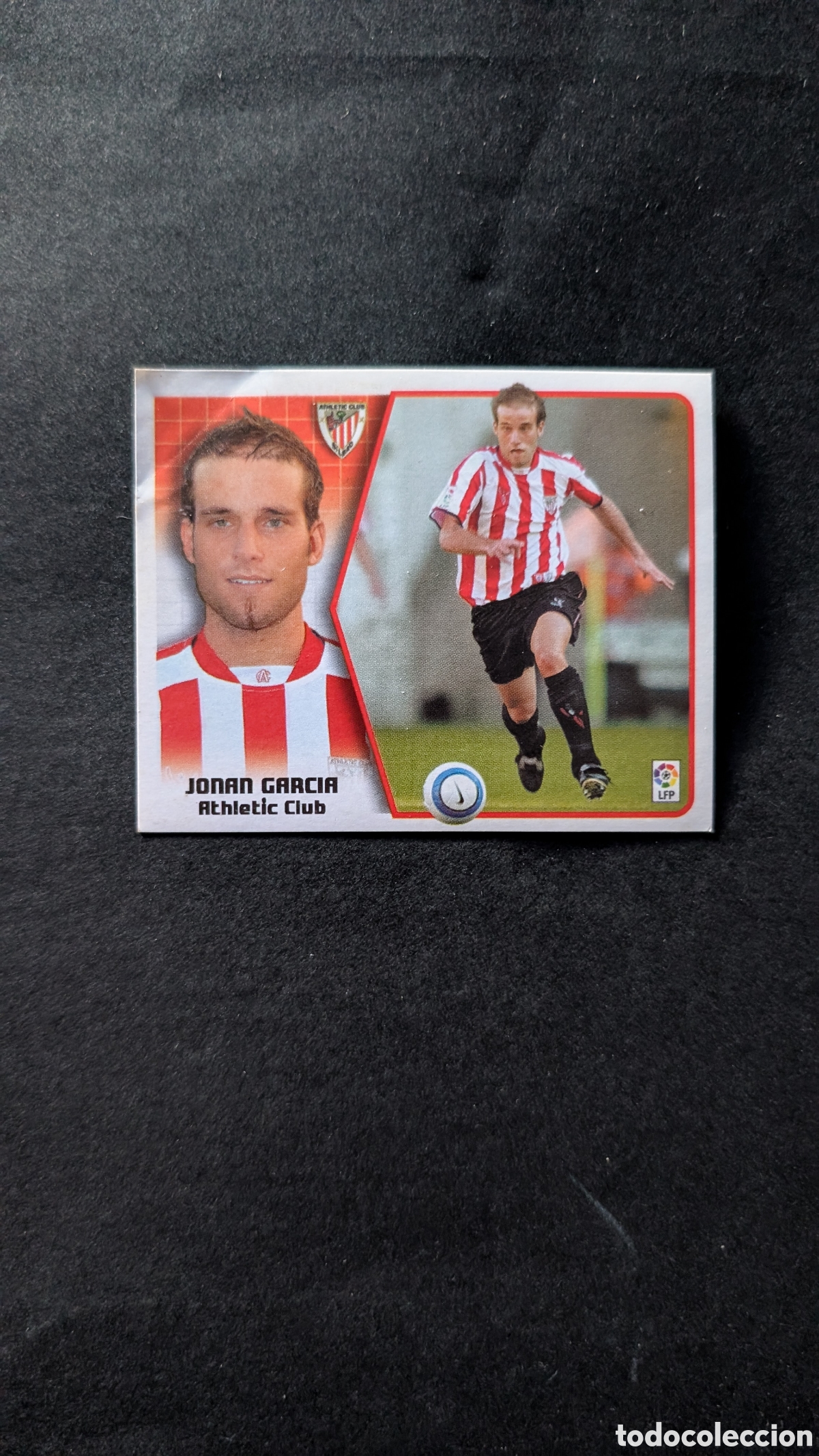 Cartes &agrave; collectionner de Football: JONAN GARCIA BILBAO BAJA LIGA ESTE 2005/06 05 06 VENTANILLA