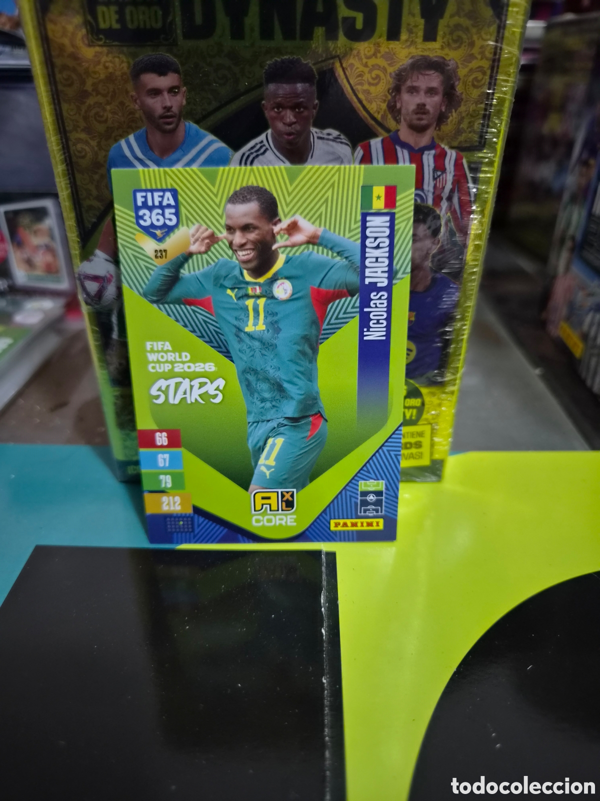 Cartes &agrave; collectionner de Football: N&deg;237 Nicolas Jackson FIFA 365 2027