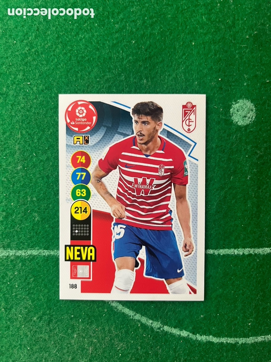 Cartes &agrave; collectionner de Football: 188 NEVA GRANADA ADRENALYN 2020 2021 PANINI