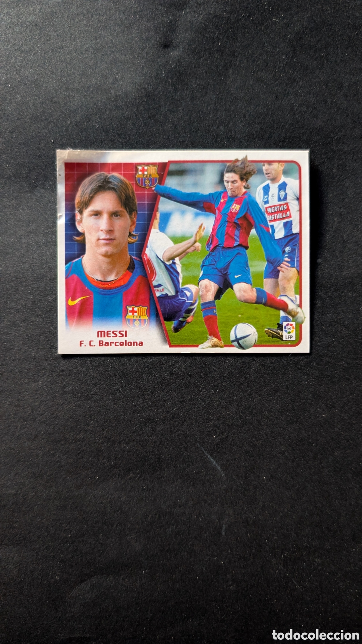 Cartes &agrave; collectionner de Football: MESSI BARCELONA LIGA ESTE 2005/06 05 06 VENTANILLA