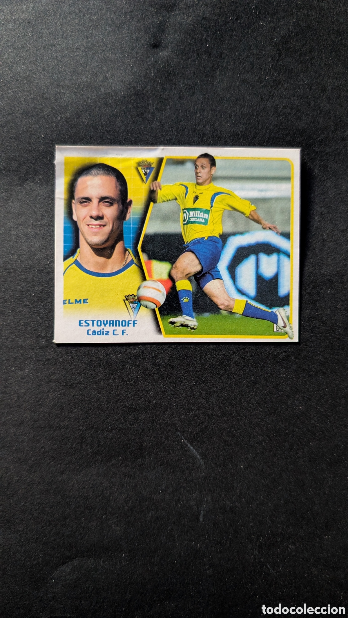 Cartes &agrave; collectionner de Football: ESTOYANOFF CADIZ LIGA ESTE 2005/06 05 06 VENTANILLA