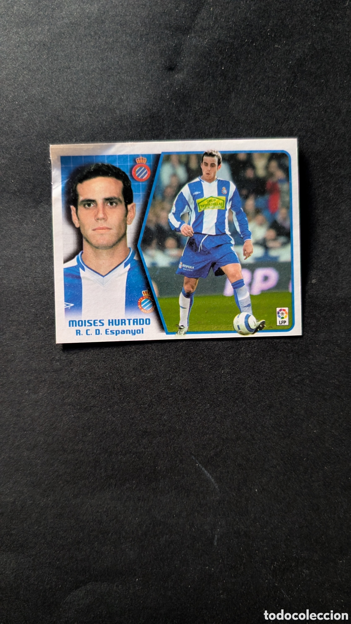 Cartes &agrave; collectionner de Football: MOISES HURTADO ESPANYOL LIGA ESTE 2005/06 05 06 VENTANILLA