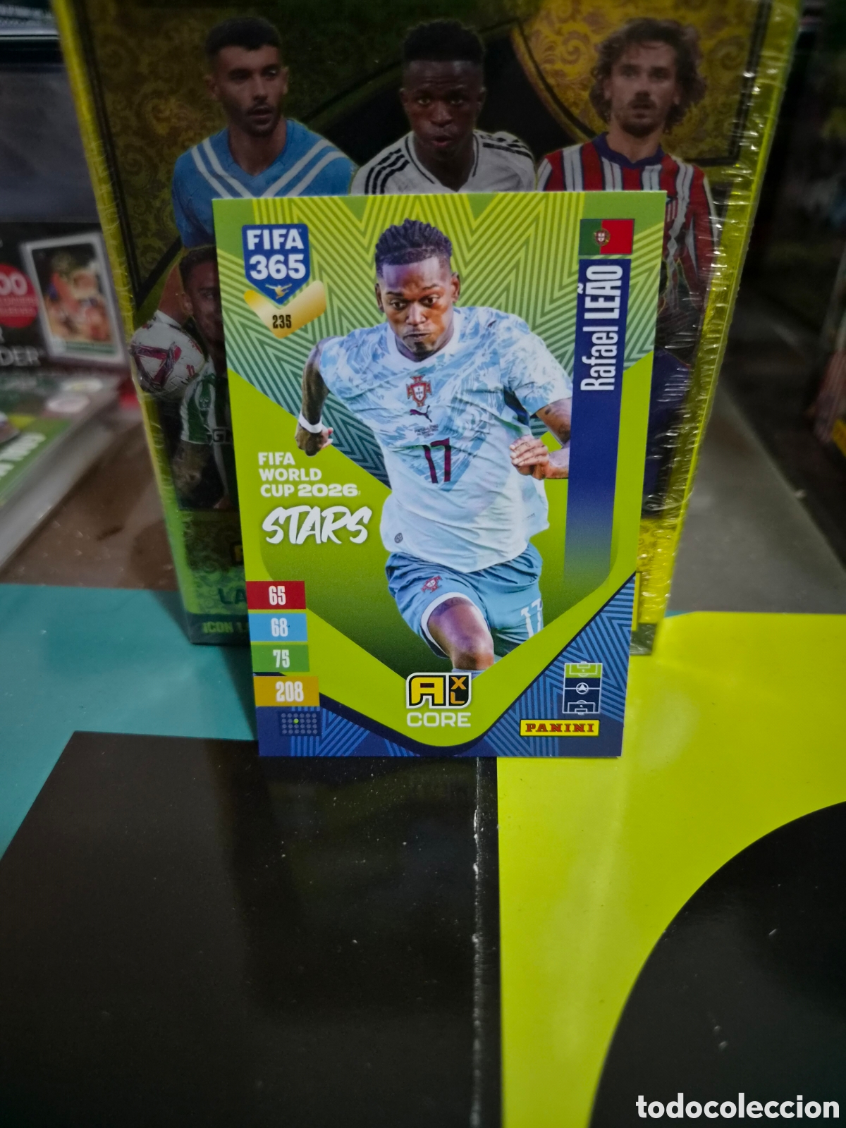 Cromos de f&uacute;tbol: N&deg;235 Rafael Le&atilde;o FIFA 365 2027