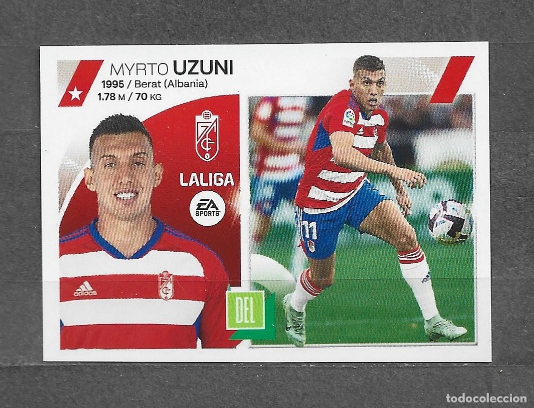 Cromos de f&uacute;tbol: Liga este 23/24 - Uzuni - N&ordm; 20 - Granada CF