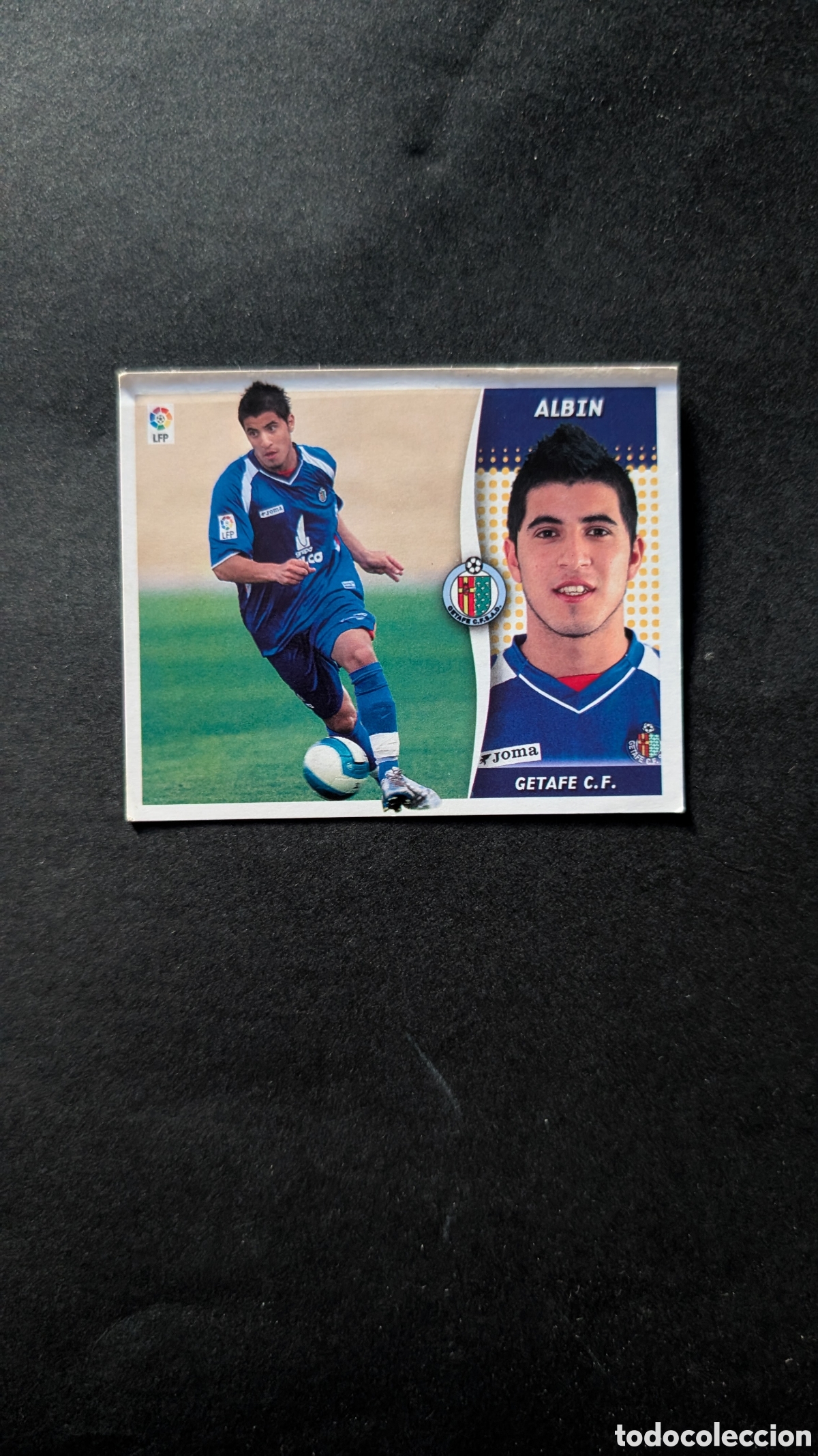 Cromos de f&uacute;tbol: ALBIN GETAFE LIGA ESTE 2006/07 06 07 VENTANILLA M&Iacute;NIMA