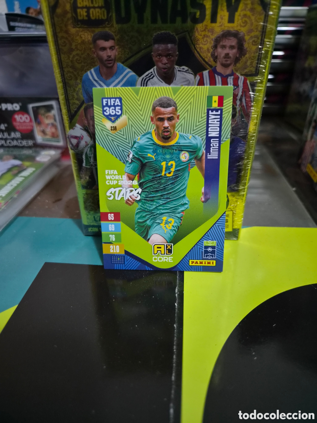 Cromos de f&uacute;tbol: N&deg;238 Iliman FIFA 365 2027