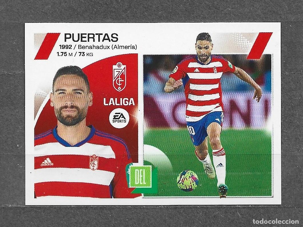 Cromos de f&uacute;tbol: Liga este 23/24 - Puertas - N&ordm; 17 - Granada CF