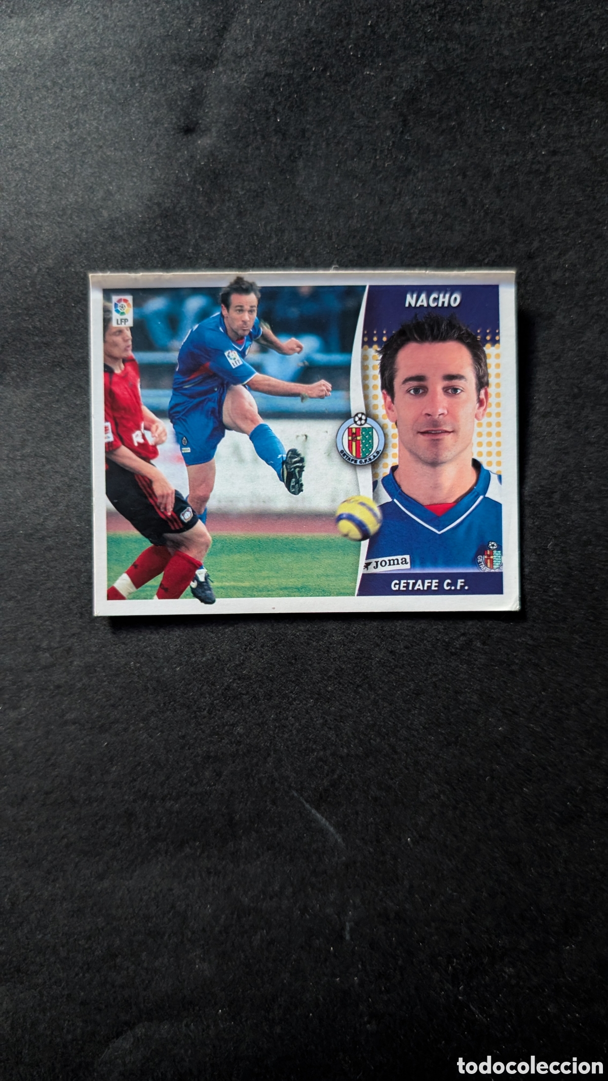 Cromos de f&uacute;tbol: NACHO GETAFE LIGA ESTE 2006/07 06 07 VENTANILLA M&Iacute;NIMA