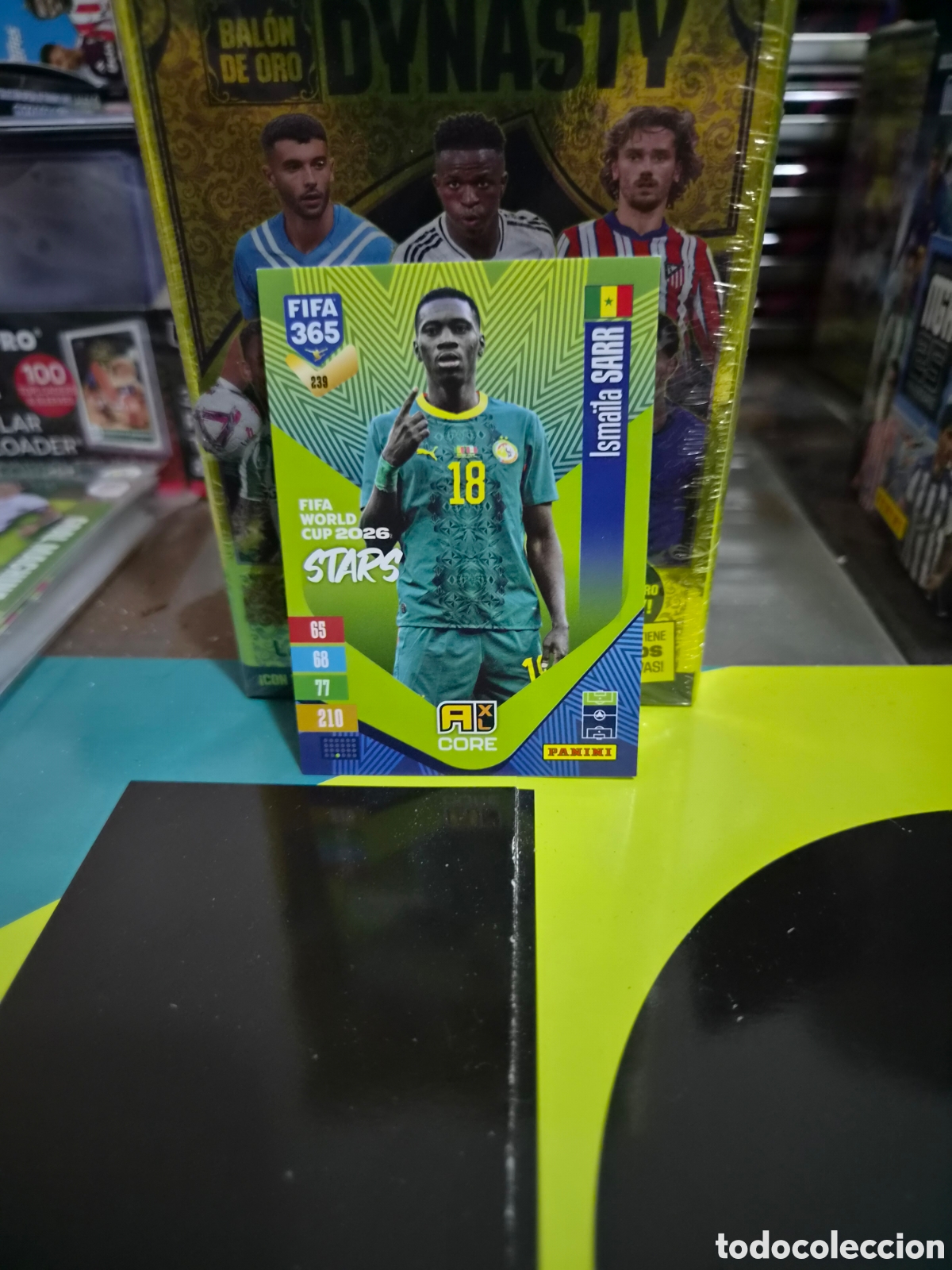 Cromos de f&uacute;tbol: N&deg;239 Isma&iuml;la Sarr FIFA 365 2027