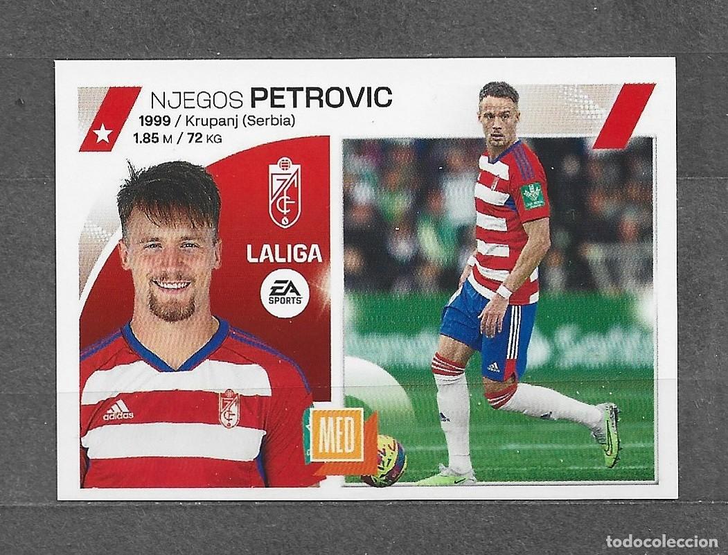 Cromos de f&uacute;tbol: Liga este 23/24 - Petrovic - N&ordm; 11 - Granada CF